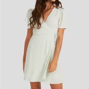 ☀️BILLABONG☀️ SUNSHINE WRAP DRESS